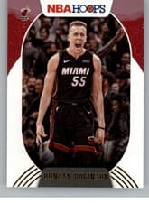 Duncan Robinson 2020 Panini Hoops card