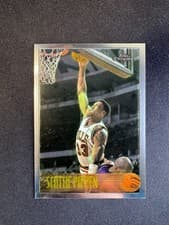 Scottie Pippen 1996 Topps Chrome card