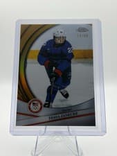 Tessa Janecke 2026 Topps Chrome Olympic Hopefuls card