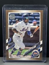 Francisco Lindor 2021 Topps Update card