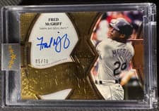 2025 Topps Five Star Preeminent Power Autographs Fred McGriff #PEP-FM card