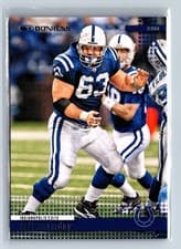 2024 Donruss Retro 2004 Jeff Saturday #8 card