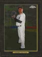 Masahiro Tanaka 2020 Topps Turkey Red Chrome card