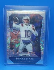 2025 Panini Prizm Prizm Flashback Drake Maye #8 card