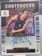 Marcelinho Huertas 2025 Panini Contenders EuroLeague Autograph card