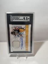 2018 National Treasures Material Treasures Signatures Rod Woodson