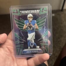 2025 Panini Phoenix Thunderbirds Justin Herbert #29 card