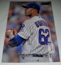 Jose Quintana 2018 Stadium Club card