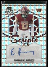 Emmanuel Forbes 2024 Panini Mosaic Scripts card