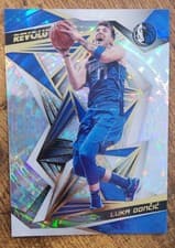 Luka Doncic 2019 Panini Revolution card