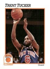 Trent Tucker 1991-92 Hoops Base Set card
