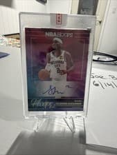 2024-25 Hoops Hoops Ink Shai Gilgeous-Alexander #HI-SGA card