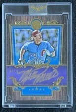 2025 Topps Five Star Baseball Royalty Autographs Mike Schmidt #BR-MS card