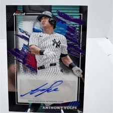 2024 Finest Moments Autographs Anthony Volpe #FMA-AV card