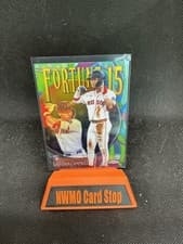 2025 Topps Chrome Update Fortune 15 Kristian Campbell #F15-23 card