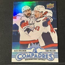 2025-26 Upper Deck Compadres Alex Ovechkin / Tom Wilson #CM-13 card