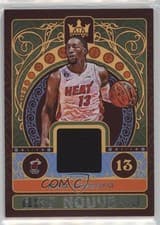 Bam Adebayo 2022 Panini Court Kings Art Nouveau card