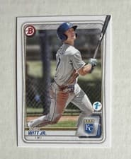 2020 Bowman Draft Bobby Witt Jr. #BD-152
