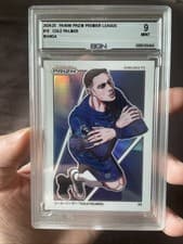 Cole Palmer 2024 Panini Prizm Premier League Manga card