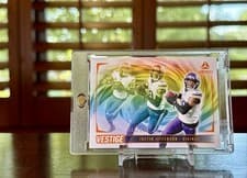 Justin Jefferson 2024 Panini Luminance Vestige card
