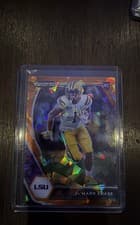 2021 Panini Prizm Draft Picks Ja'Marr Chase #112