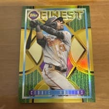 Cedric Mullins 2022 Topps Finest Flashback card