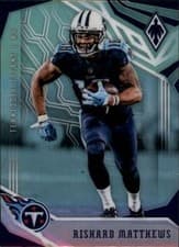 Rishard Matthews 2018 Panini Phoenix card