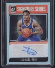 Elie Okobo 2018 Panini Donruss Optic Signature Series card