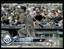 2018 Topps Update Austin Meadows #US34