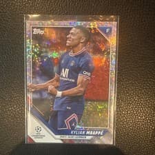 2021 Topps UEFA Champions League Kylian Mbappe #200