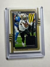 Alvin Kamara 2025 Donruss Donruss Threads card