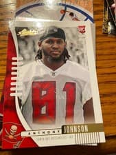 2019 Panini Absolute Anthony Johnson #191