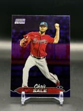 Chris Sale 2024 Topps Stadium Club card