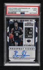 Lamar Stevens 2020 Panini Contenders Draft Picks card