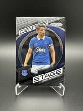 James Tarkowski 2023 Panini Prizm Premier League Center Stage card
