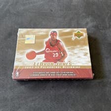 LeBron James 2003 Upper Deck Box Set card