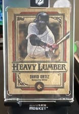 2025 Topps Heavy Lumber David Ortiz #HL-40 card