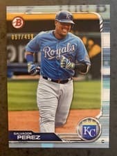 2019 Bowman Salvador Perez #23