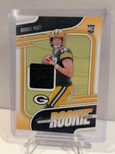 Michael Pratt 2024 Panini Absolute Absolute Rookie Materials card