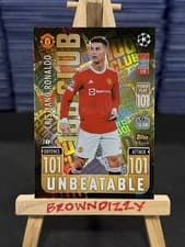 2021 Topps Match Attax Extra UEFA 100 Club Cristiano Ronaldo #CLU5