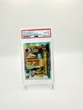 2024 Donruss Horizontal Downtown! Joe Greene / T.J. Watt #10 card
