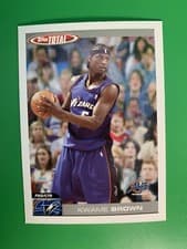 Kwame Brown 2004-05 Topps Total Base Set card