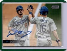 2021 Stadium Club Autographs Zach McKinstry #SCBA-ZM