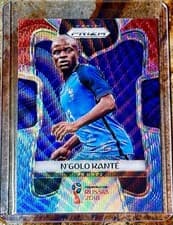 N'Golo Kante 2018 Panini Prizm World Cup card