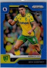Ben Godfrey 2019 Panini Prizm Premier League card