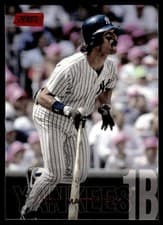 Don Mattingly 2018 Stadium Club card