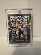 Eric Dickerson 2024 Panini Obsidian Black Stained Glass card