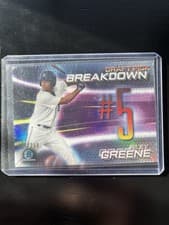 2019 Bowman Draft Chrome Pick Breakdown Riley Greene #BSB-RG