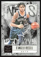 D'Angelo Russell 2018 Panini Court Kings card