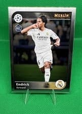 Endrick 2024 Topps Merlin UEFA card